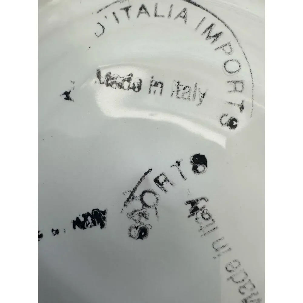 Hand Created Bellarte Allegria Italian Colorful Utensil Pot